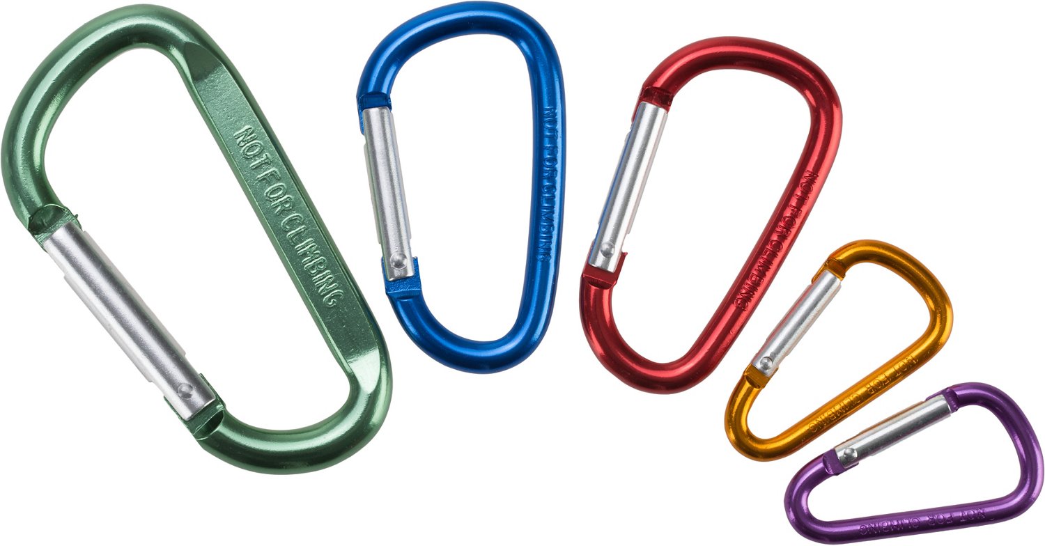 Coghlan's Carabiners 5-Pack                                                                                                      - view number 1 selected