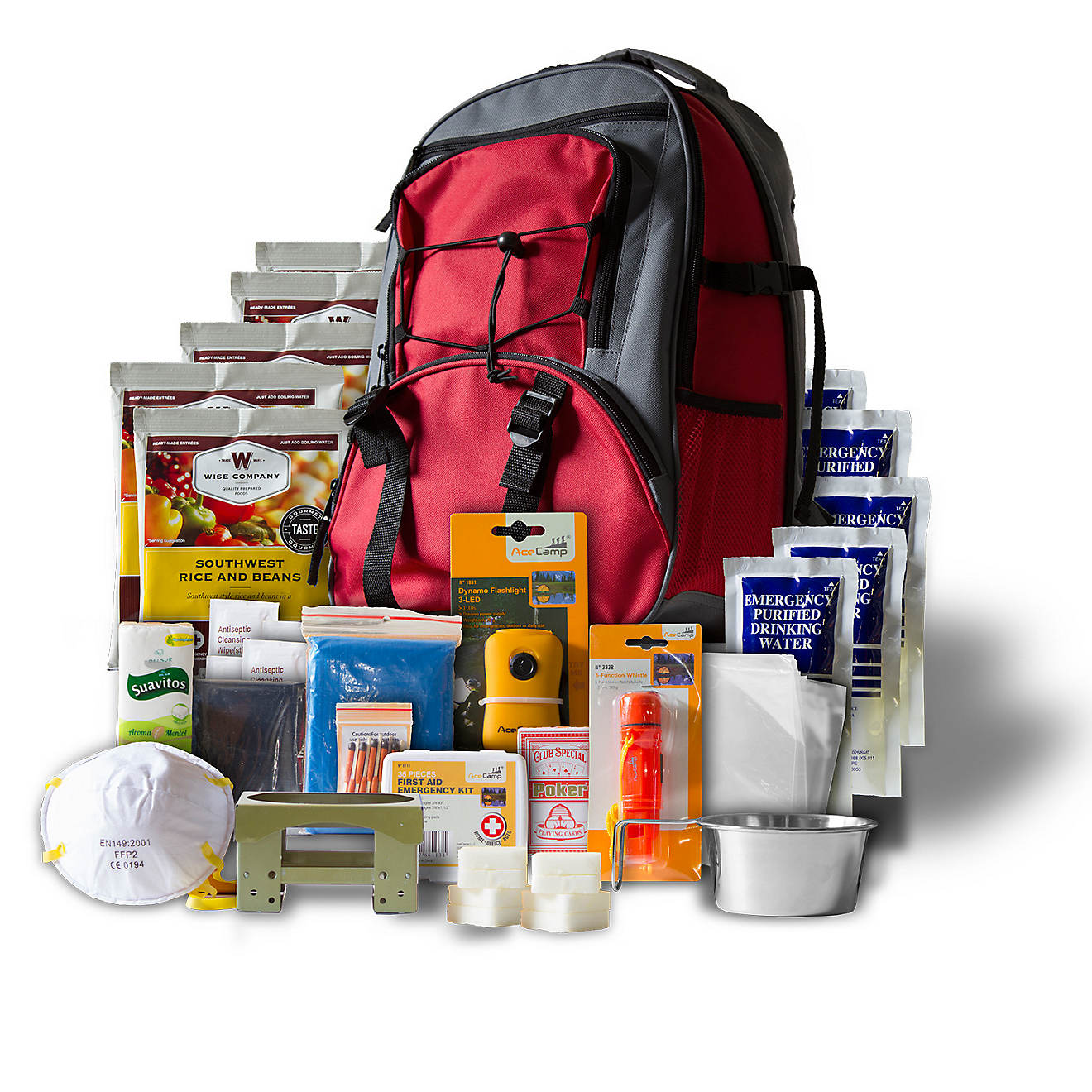 Wise 5-Day Emergency Survival 1-Person First Aid Kit                                                                             - view number 1