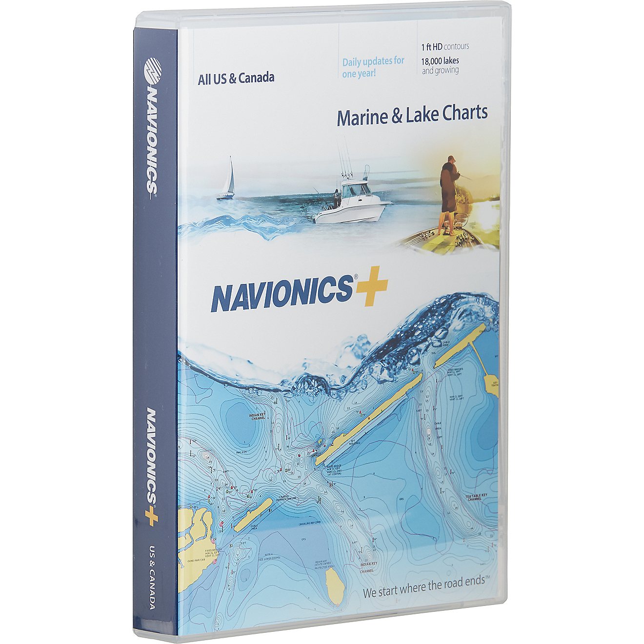 Navionics + Nautical Charts 16 GB Card                                                                                           - view number 1