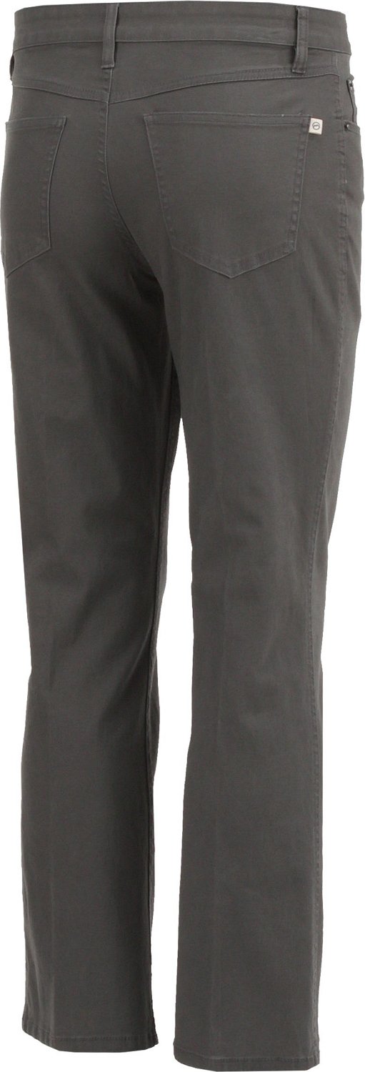 Magellan Outdoors Men's Heritage 5-Pocket Flex Pant                                                                              - view number 4