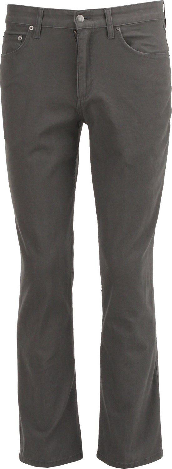 Magellan Outdoors Men's Heritage 5-Pocket Flex Pant                                                                              - view number 3
