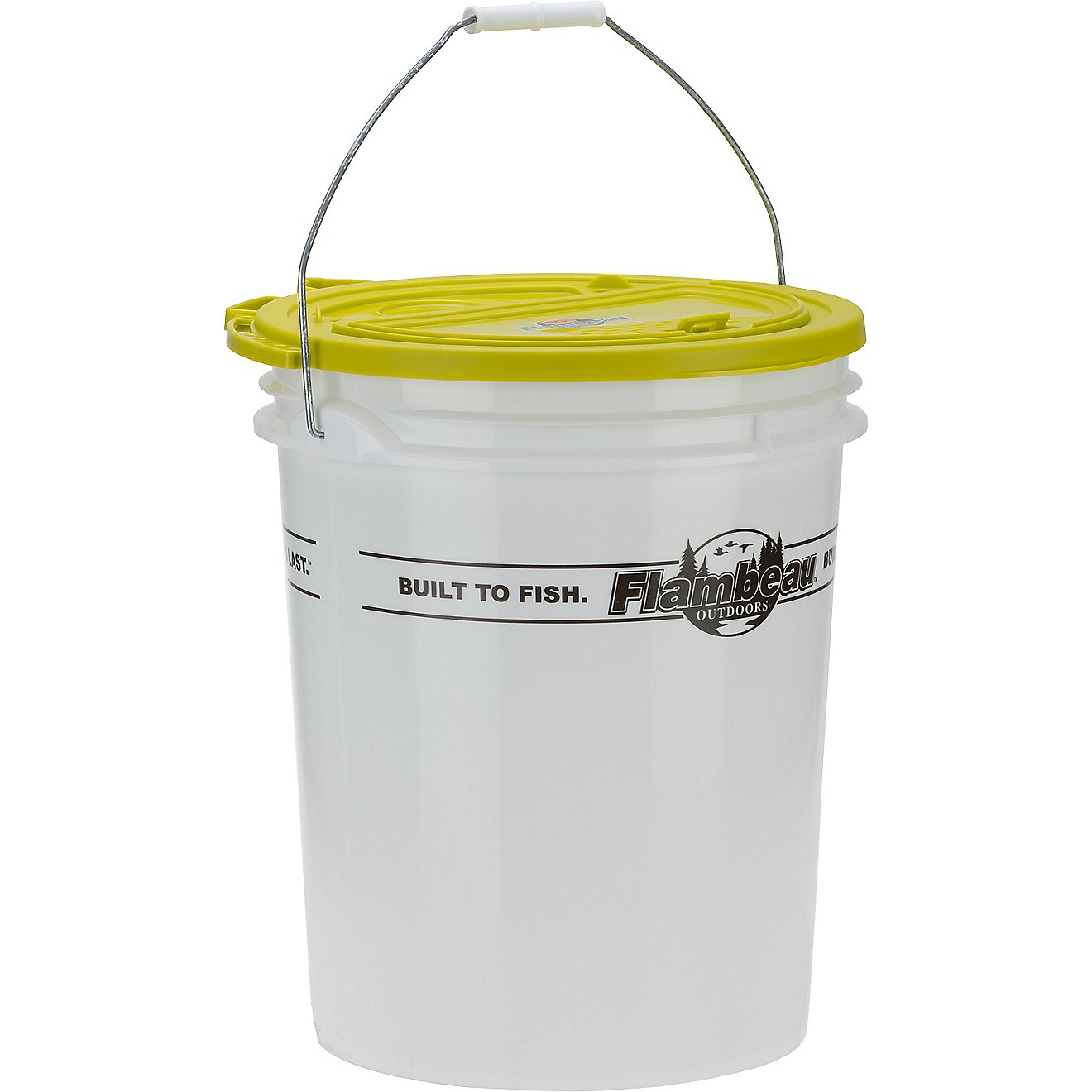 Flambeau Bait Storage 5-Gallon Bait Bucket Kit