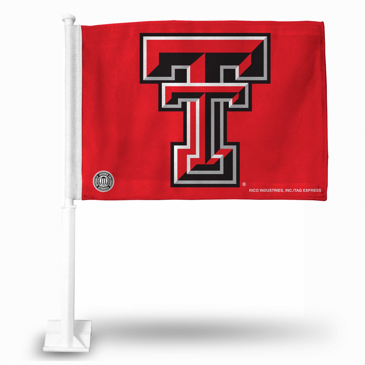 Rico Texas Tech University Car Flag