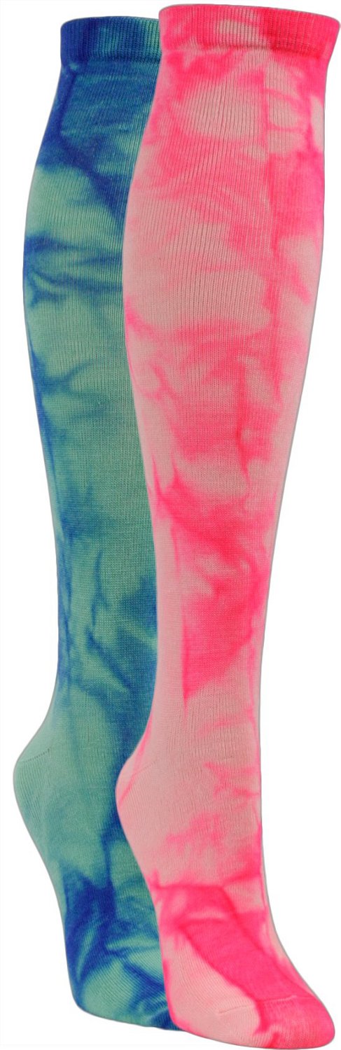 Sof Sole Allsport Team Knee-High Tie-Dye Socks 2 Pack - view number 2