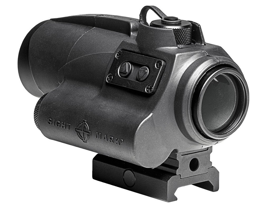 Sightmark Wolverine 1 x 28 FSR Red-Dot Sight - view number 3