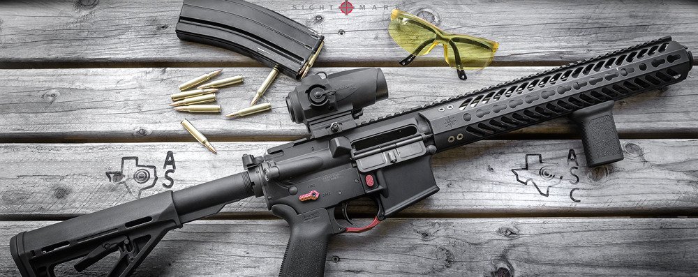 Sightmark Wolverine 1 x 28 FSR Red-Dot Sight - view number 6