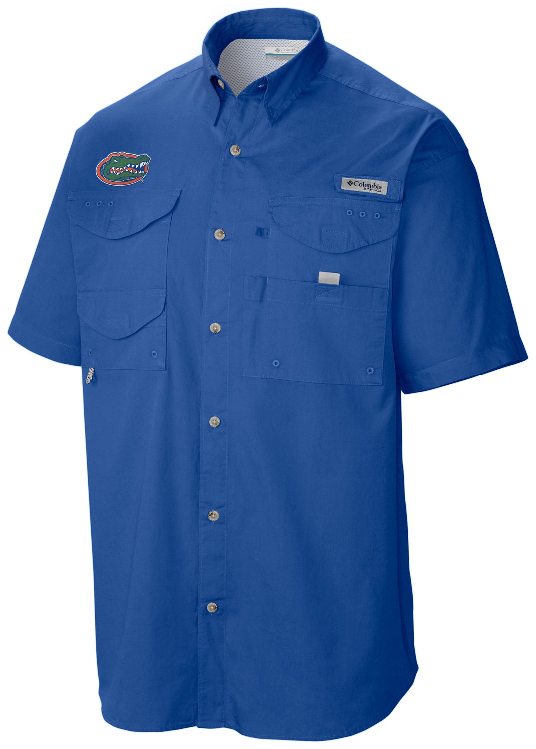 Columbia Sportswear Men's Florida Gators Tamiami Fishing Shirt                                                                   - view number 2