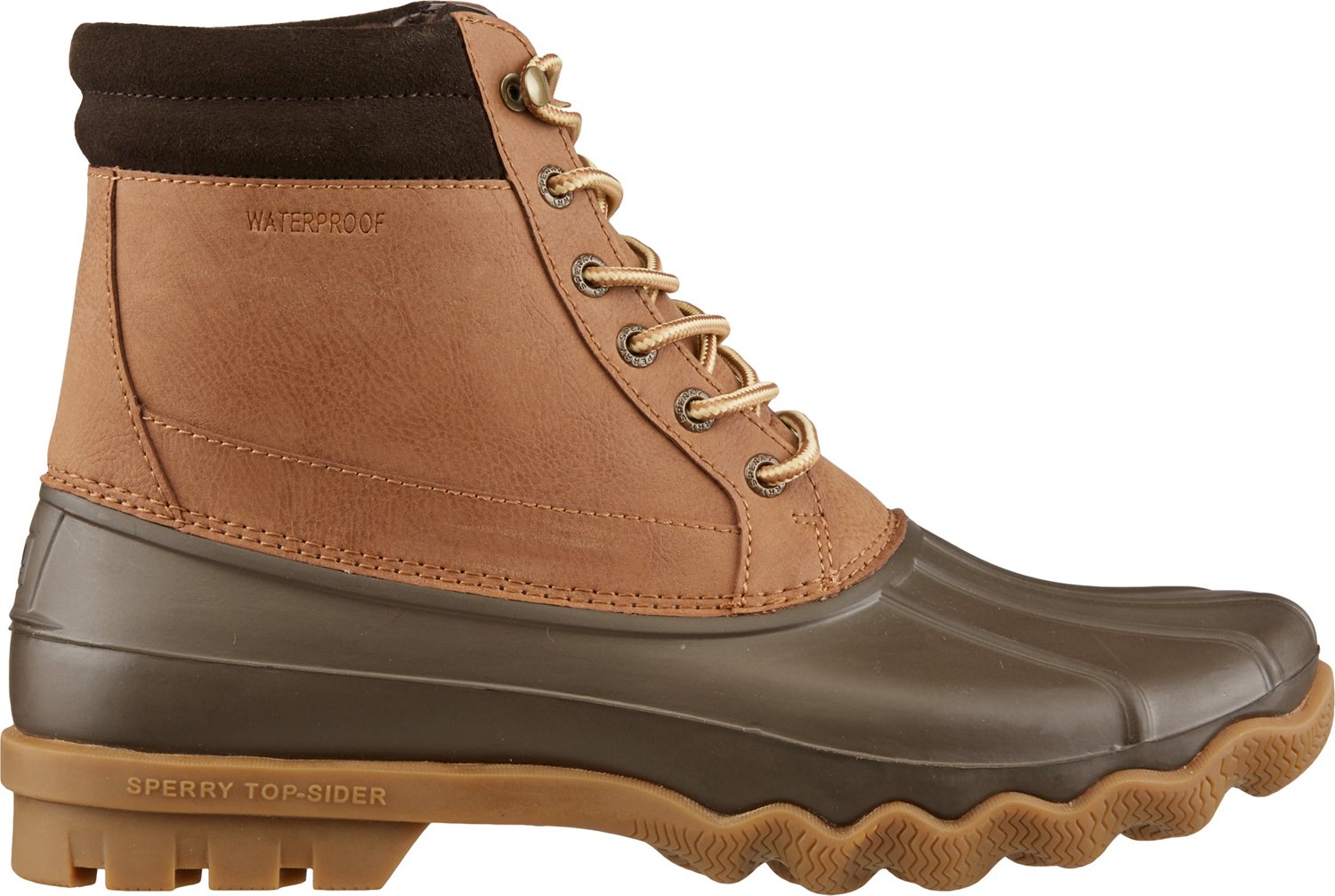 Sperry bean store boots mens