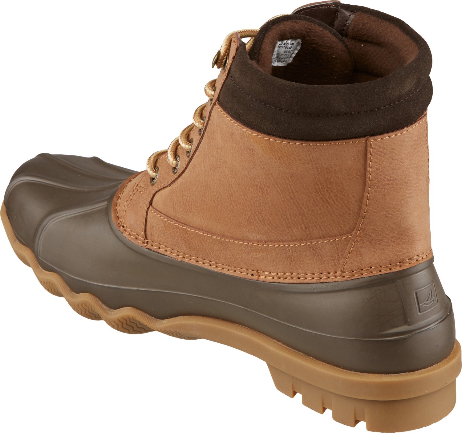 Sperry duck boots academy on sale