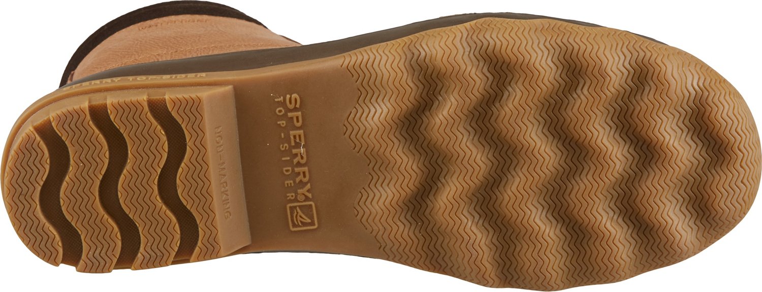 Sperry duck deals boots academy