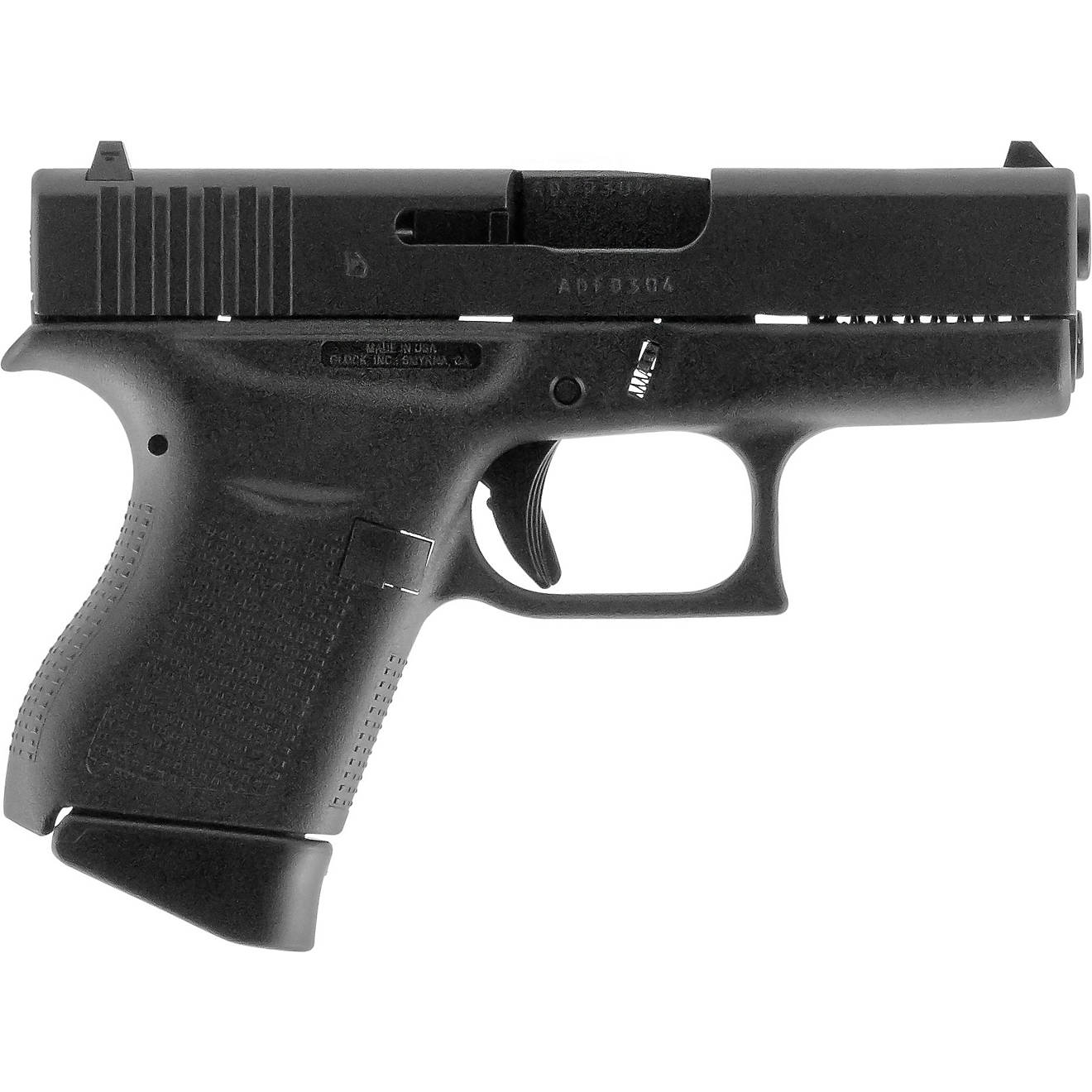 GLOCK 43 - G43 9mm Semiautomatic Pistol                                                                                          - view number 1