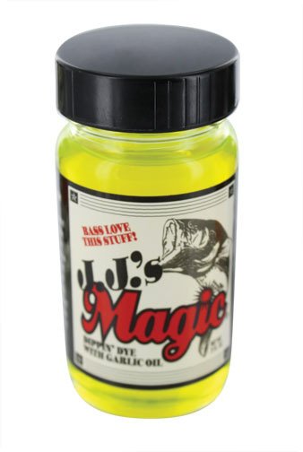 JJ's Magic Dippin Dye 2 oz. Bass Attractant