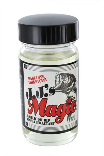 JJ's Magic Dip Dye - Garlic Scented for Soft Plastic Lures
