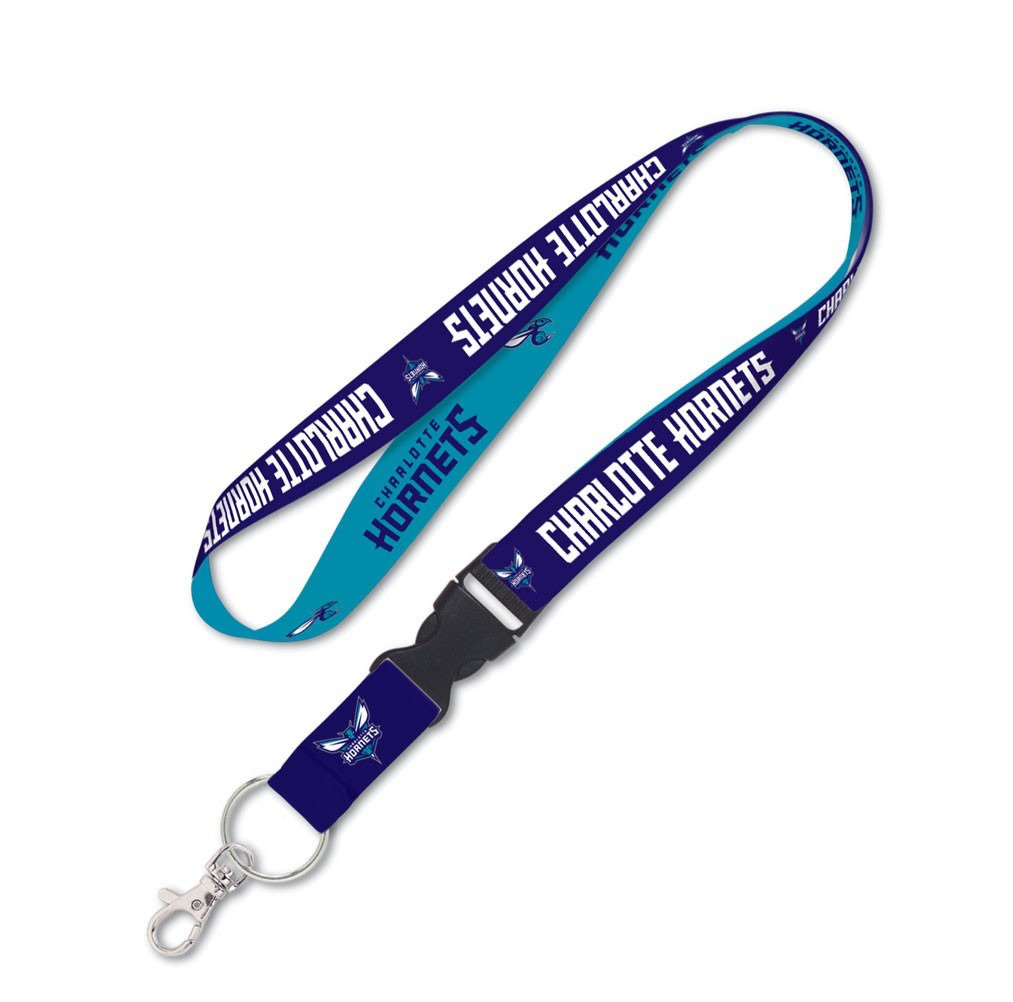 WinCraft Charlotte Hornets Lanyard with Detachable Buckle | Academy