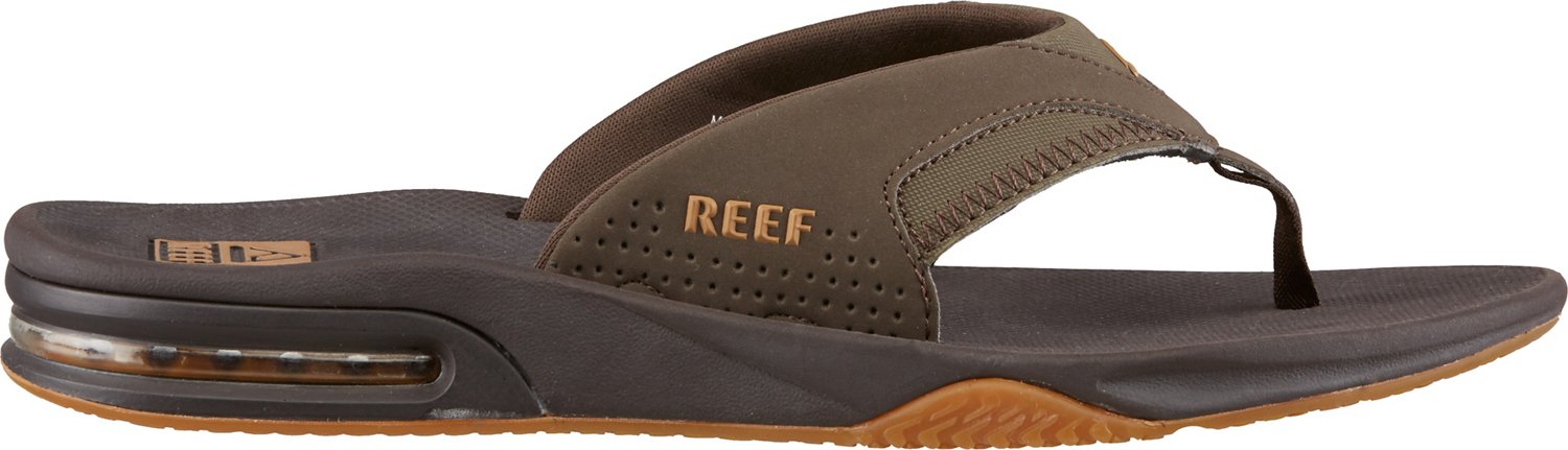 huis Monografie De andere dag Reef Men's Fanning Sandals | Academy