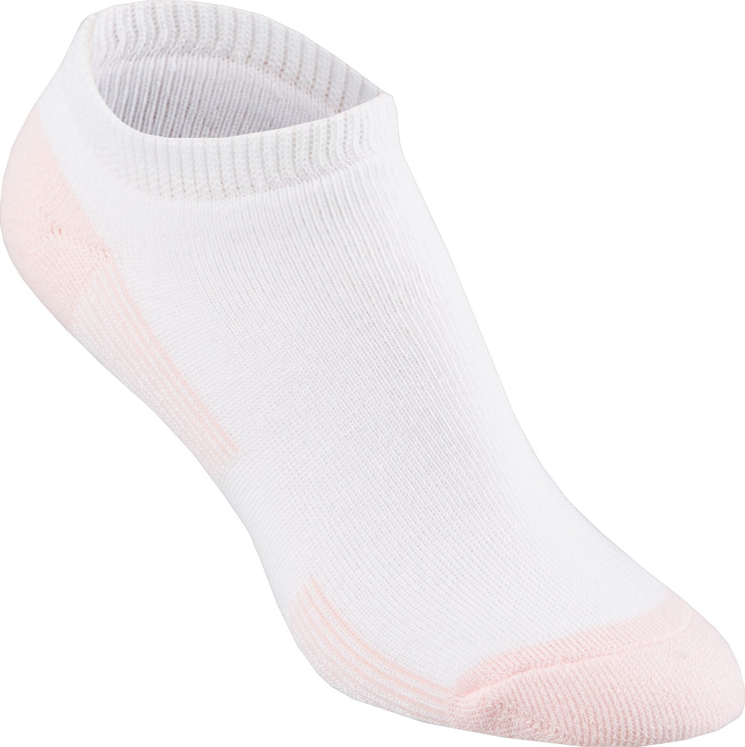 BCG Kids' NoShow Socks 6 Pack Academy