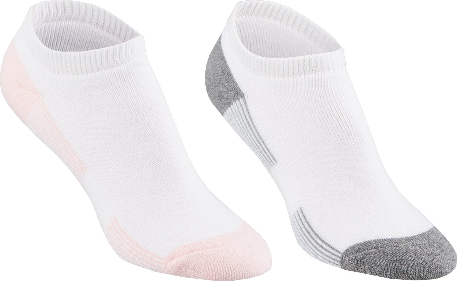 BCG Kids' No-Show Socks 6 Pack