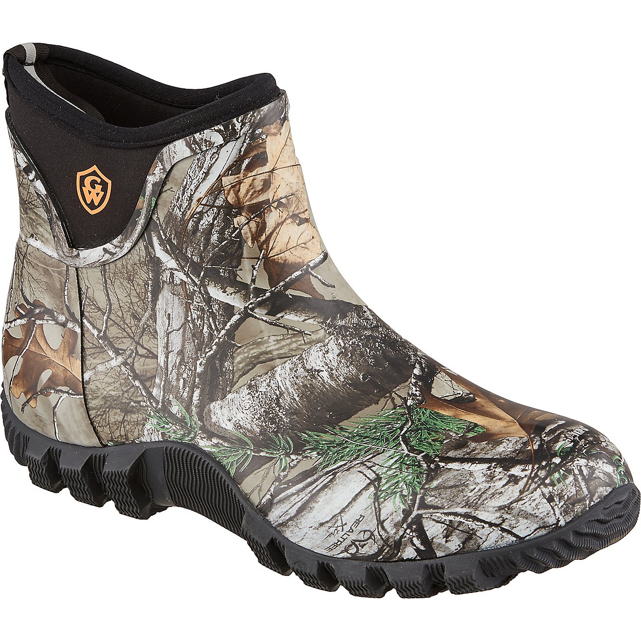 Game Winner® Men's Realtree Xtra® Puddler Mid III Hunting Shoes                                                                - view number 2