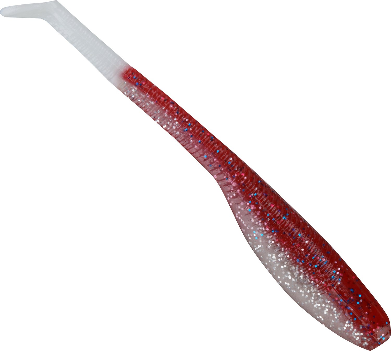 Down South Lures 4-1/2" Salt Water Paddle Tail Swimbaits 8-Pack