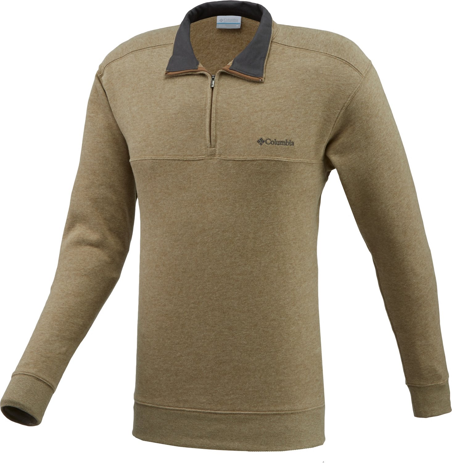 Columbia Sportswear Men's Hart Mountain II 1/2 Zip Jacket - view number 7