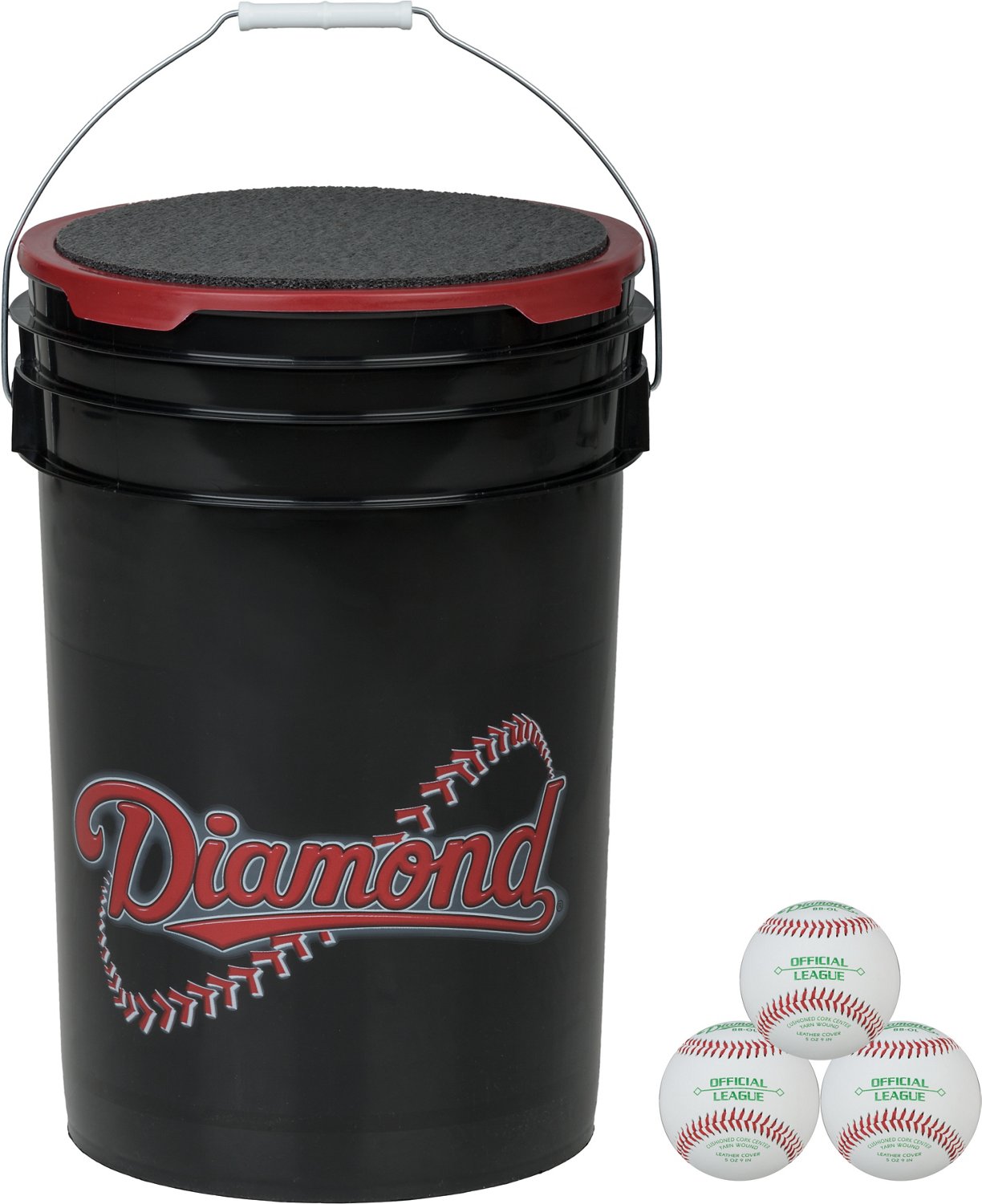 Diamond 6-Gallon BB-OL Baseball Bucket | Free Shipping at Academy