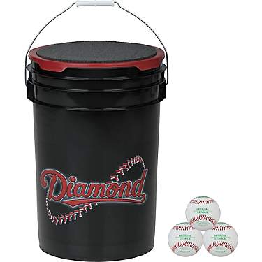 Diamond 6-Gallon BB-OL Baseball Bucket                                                                                          