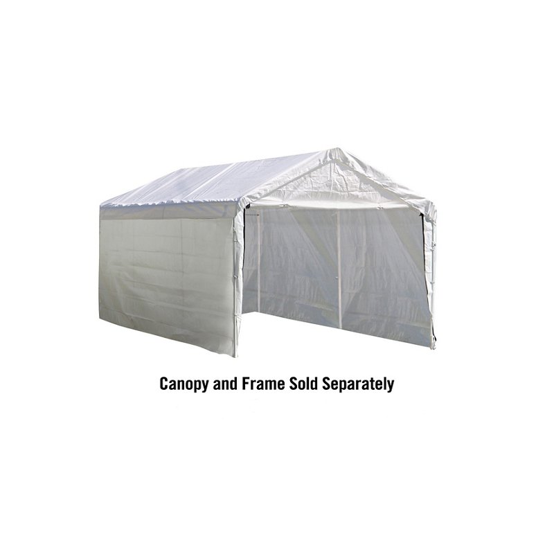 ShelterLogic 12' x 20' Canopy Enclosure Kit White - Canopy/Car Ports at Academy Sports