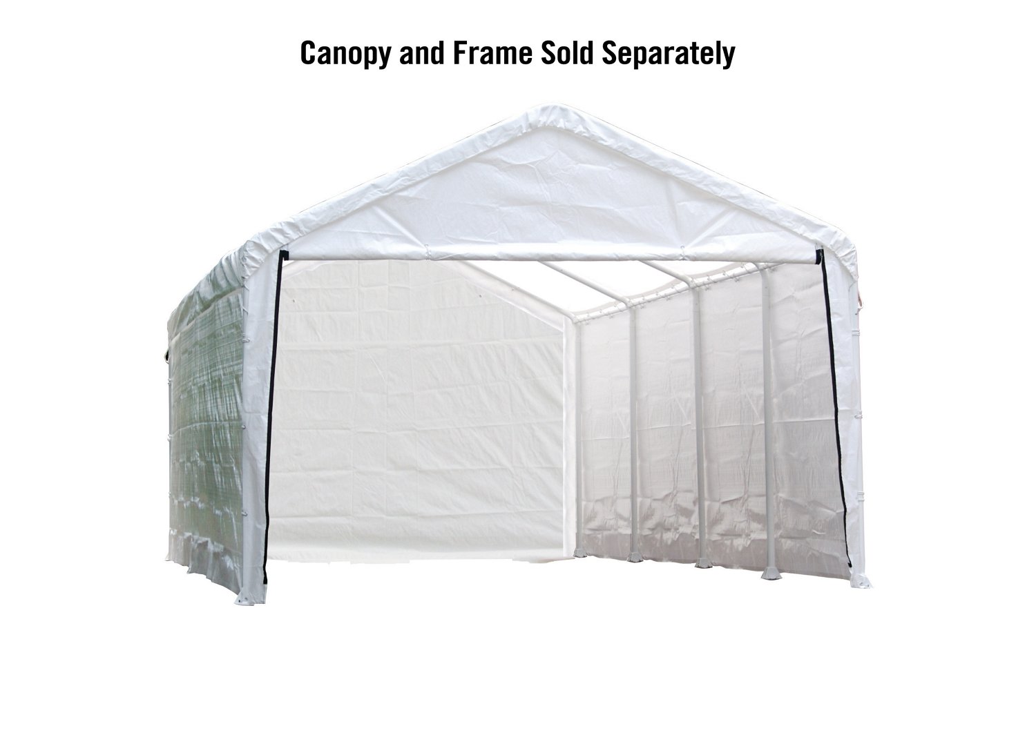 ShelterLogic 12' x 26' Canopy Enclosure Kit                                                                                      - view number 2