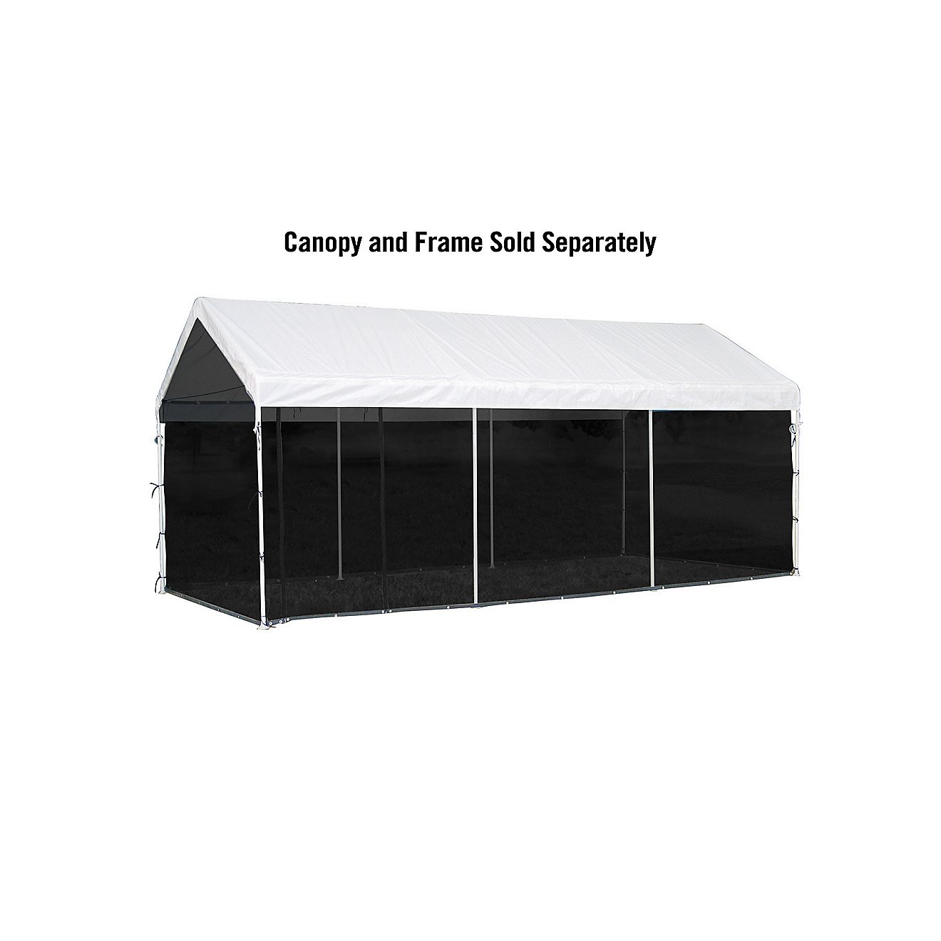 ShelterLogic 10' x 20' Canopy Screen Kit                                                                                         - view number 1