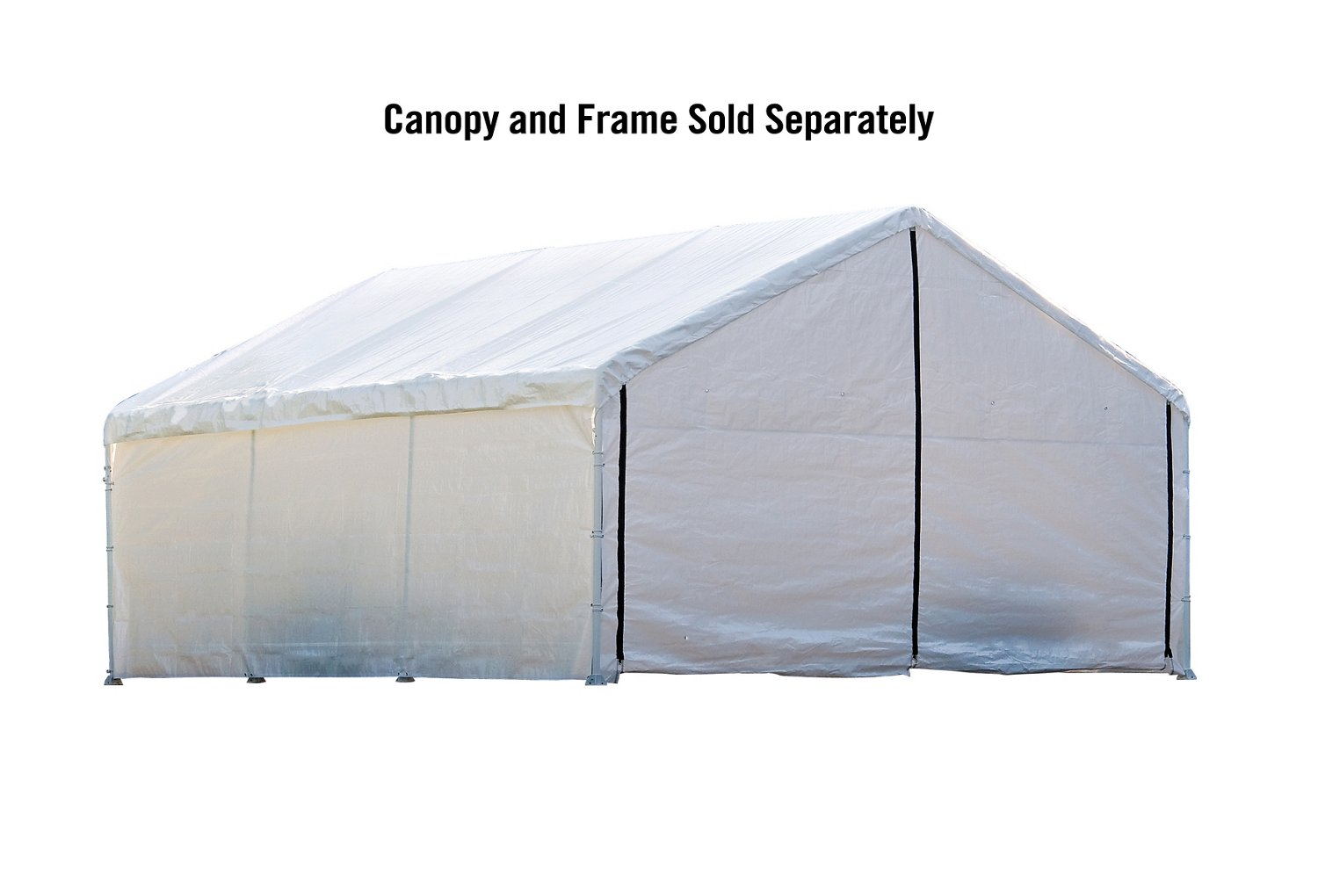 ShelterLogic Super Max 18' x 30' Canopy Enclosure Kit - view number 2