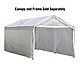 ShelterLogic 10' x 20' Canopy Enclosure Kit                                                                                      - view number 1 image