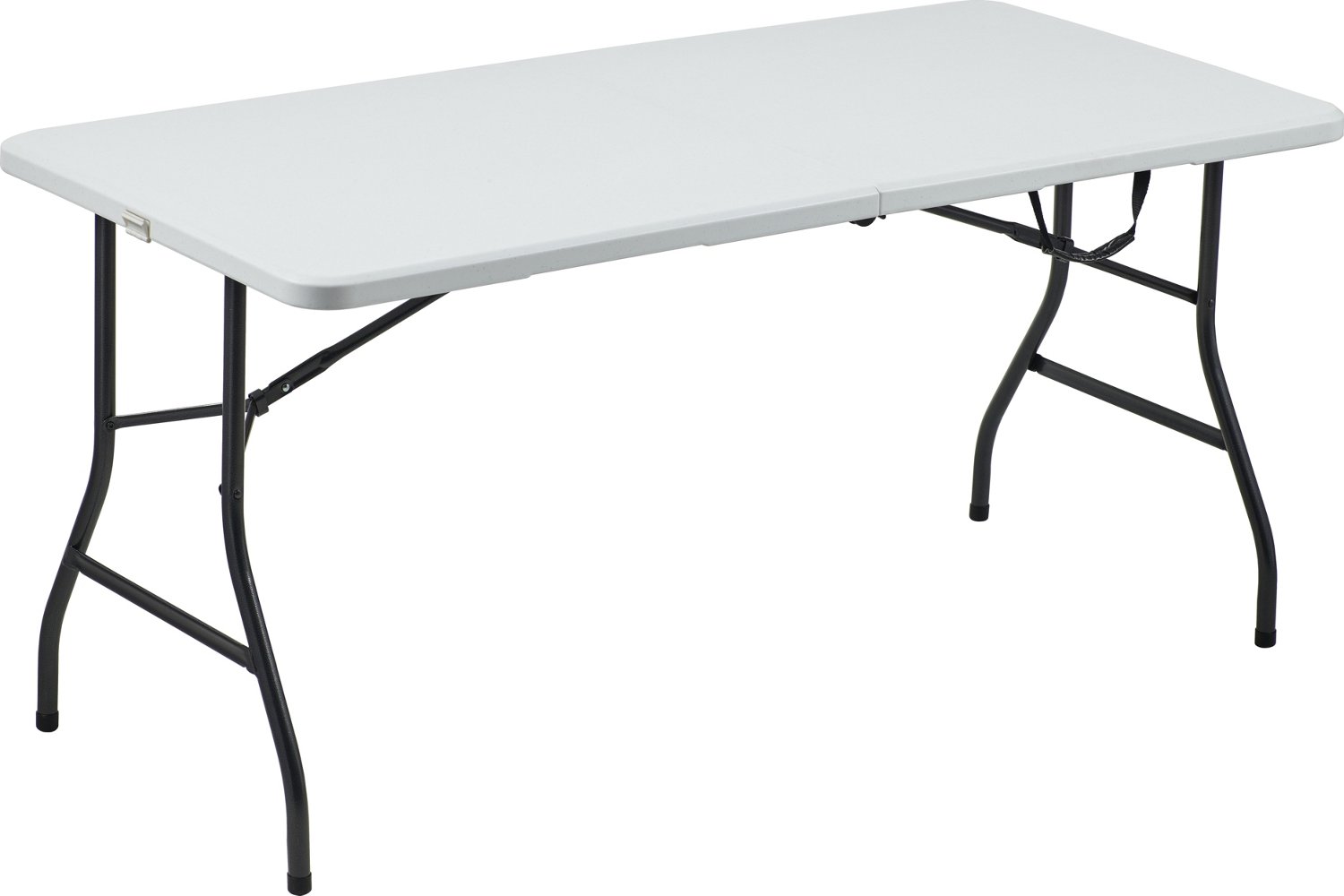 Academy Sports + Outdoors 5 ft Half Folding Table                                                                                - view number 1 selected