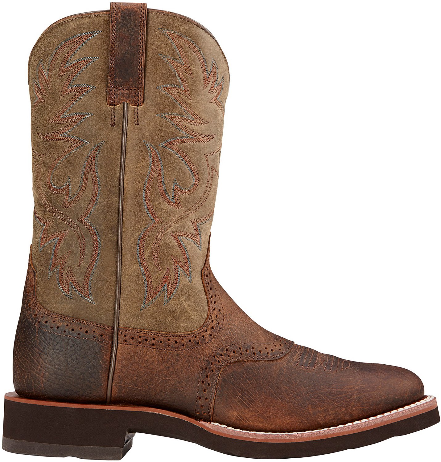 Ariat Men s Heritage Crepe Western Boots Academy