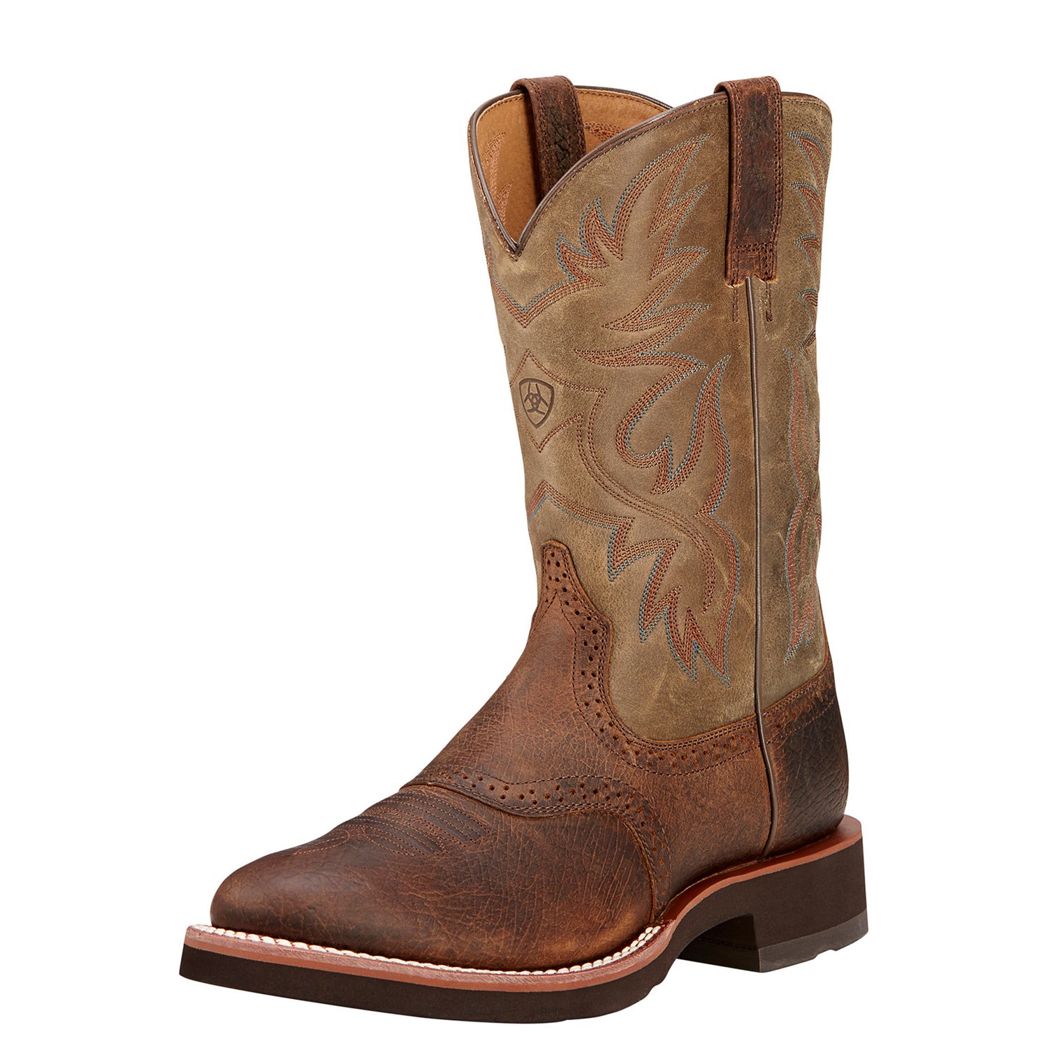 Ariat Men's Heritage Crepe Western Boots - view number 2