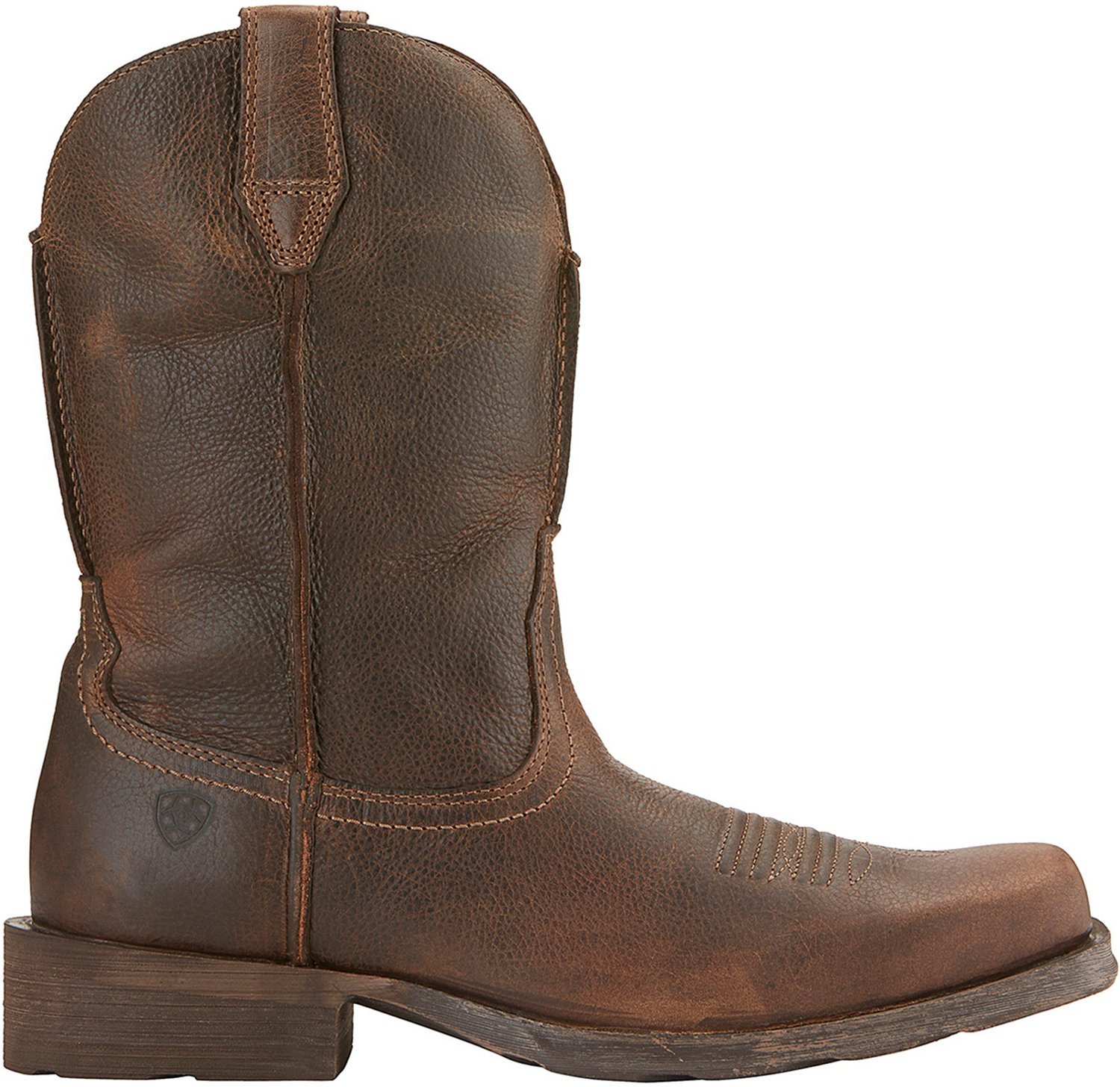 Ariat Men s Rambler Western Soft Toe Boots Academy