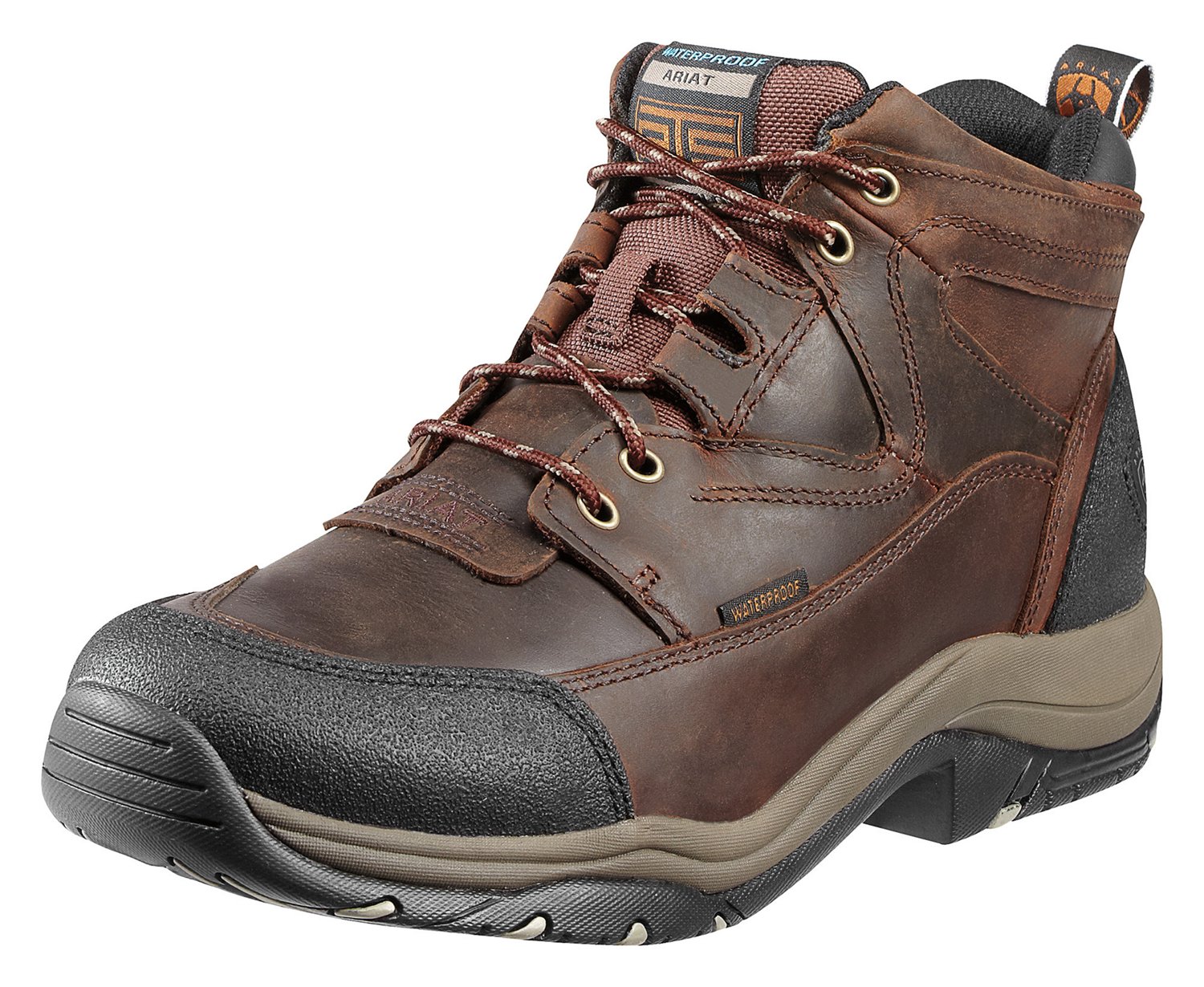 Ariat Men's Terrain H2O Lace Up Work Boots                                                                                       - view number 2