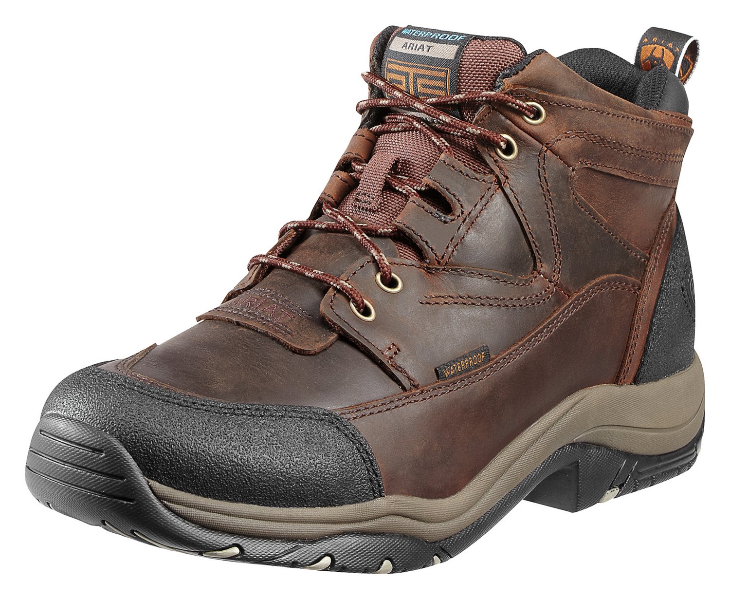 Ariat Men s Terrain H2O Lace Up Work Boots Academy