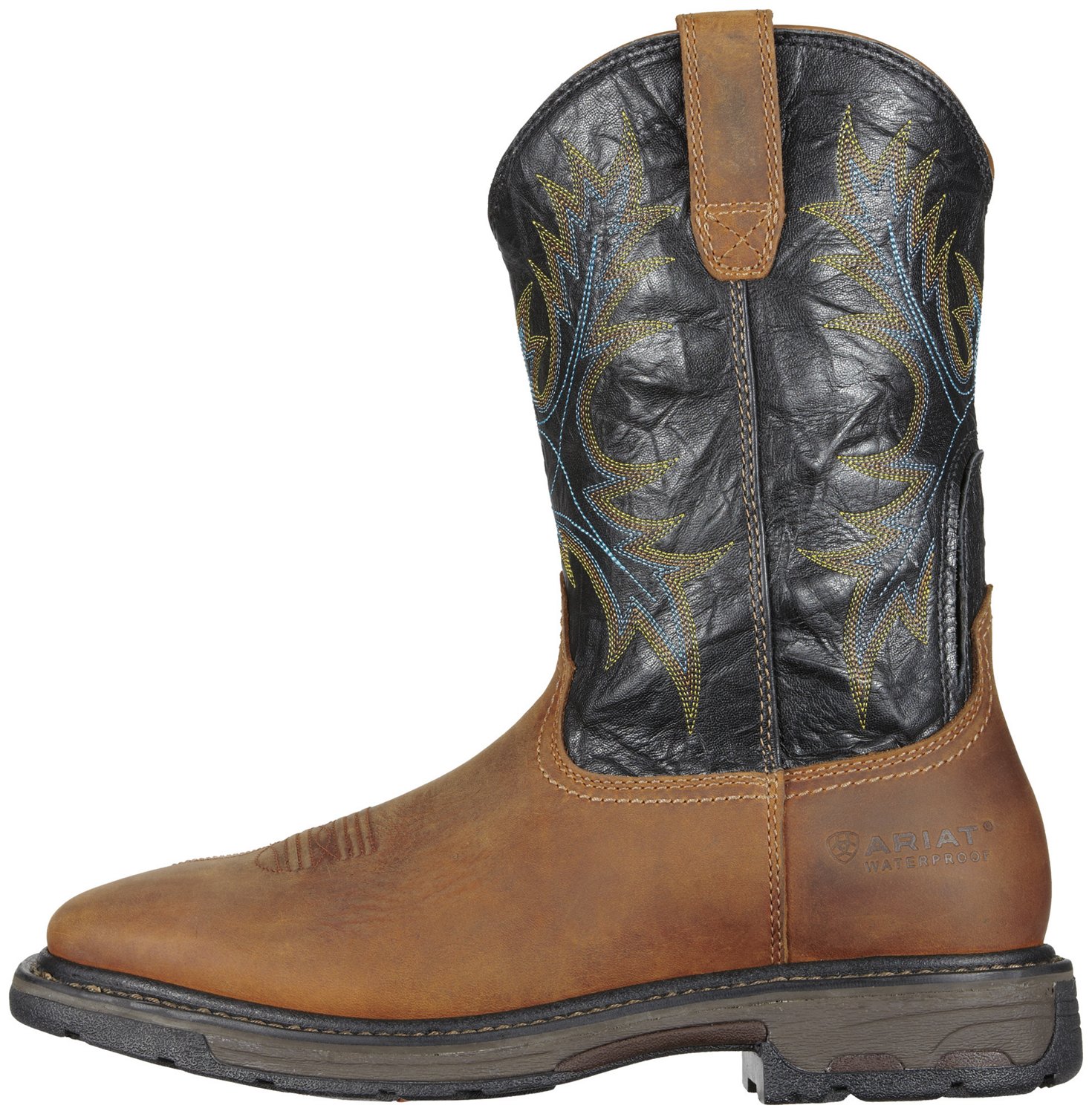 Ariat Men's WorkHog H2O Steel Toe Boots | Academy