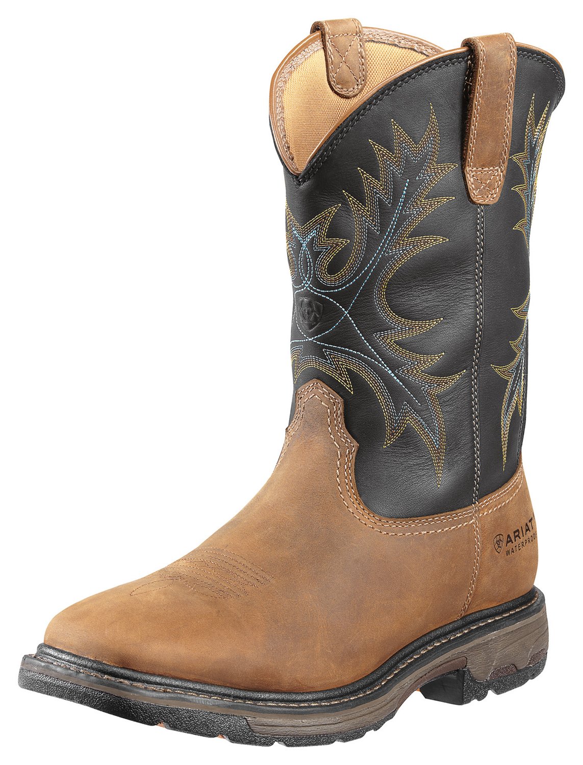 Academy ariat steel toe clearance boots