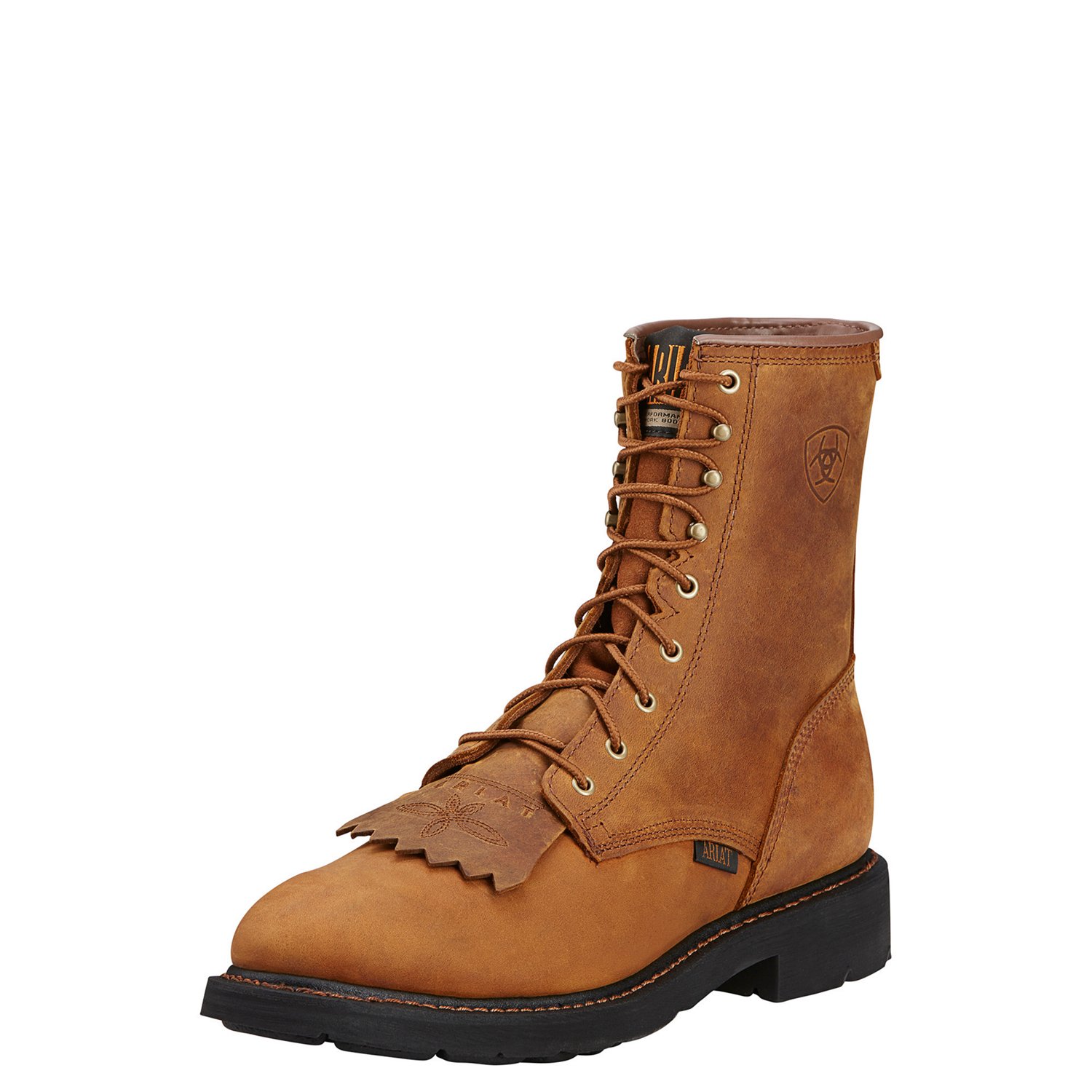 Ariat steel outlet toe boots academy