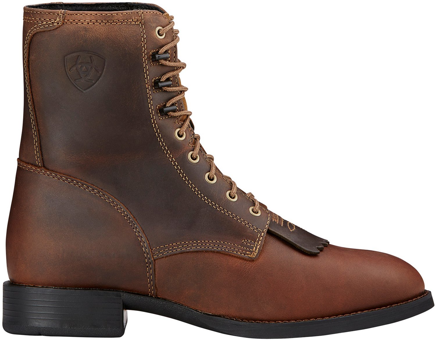 Ariat Men s Heritage Lace Up Roper Western Boots Academy