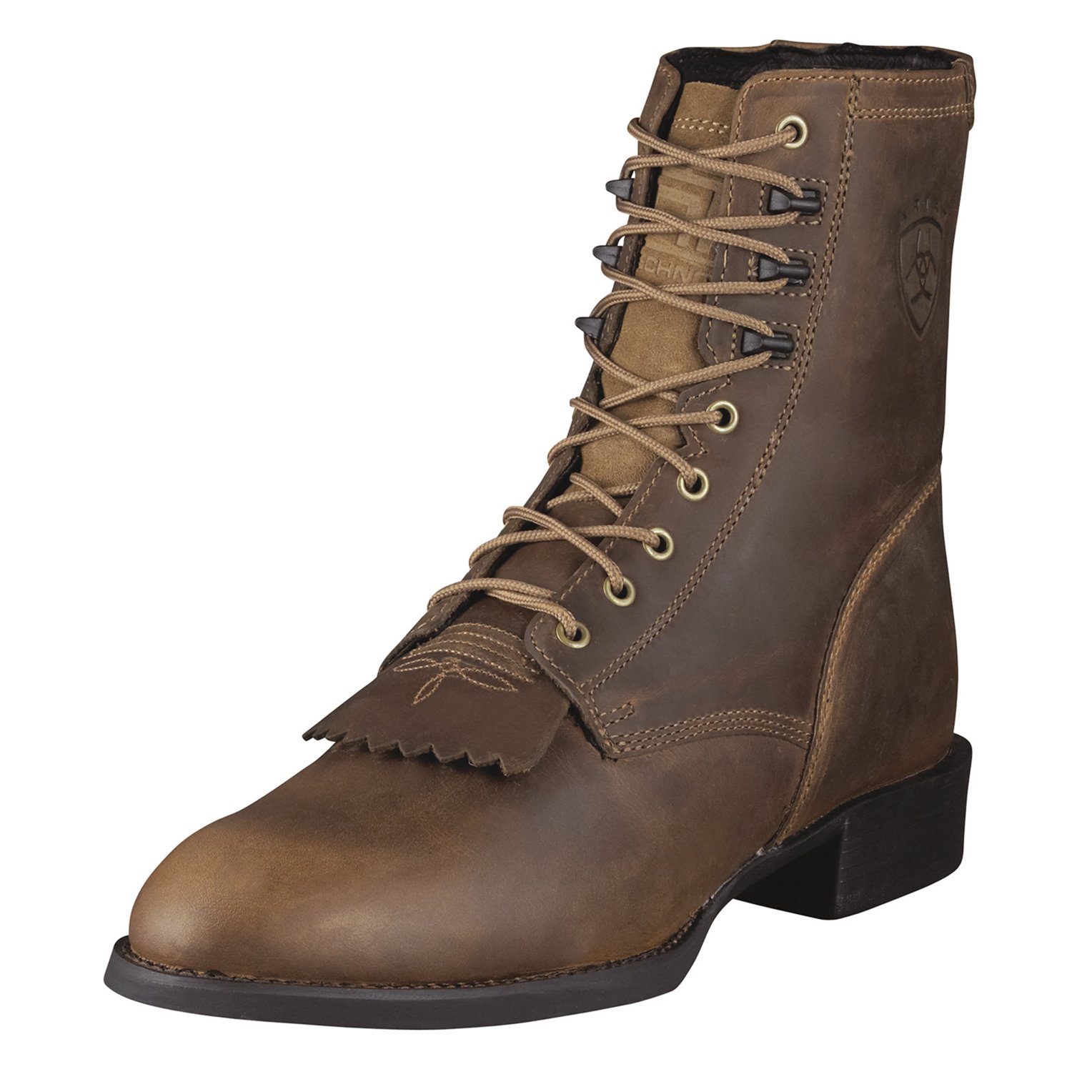 Ariat heritage roper lace up online