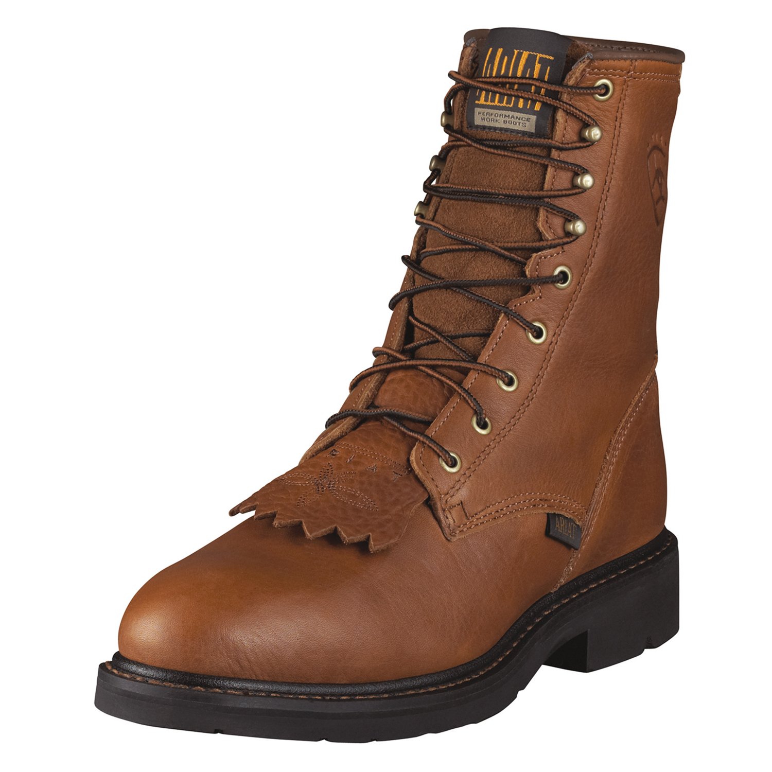 Ariat steel toe on sale lace up work boots