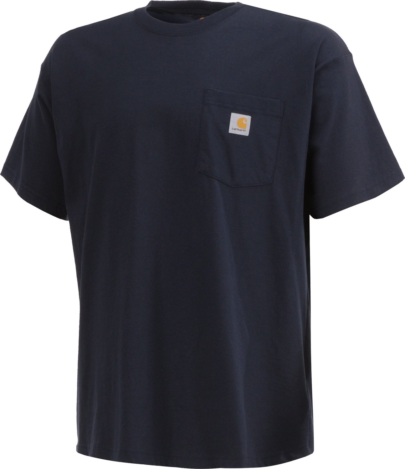 Carhartt Men's K87 Short Sleeve Workwear Pocket T-shirt                                                                          - view number 2