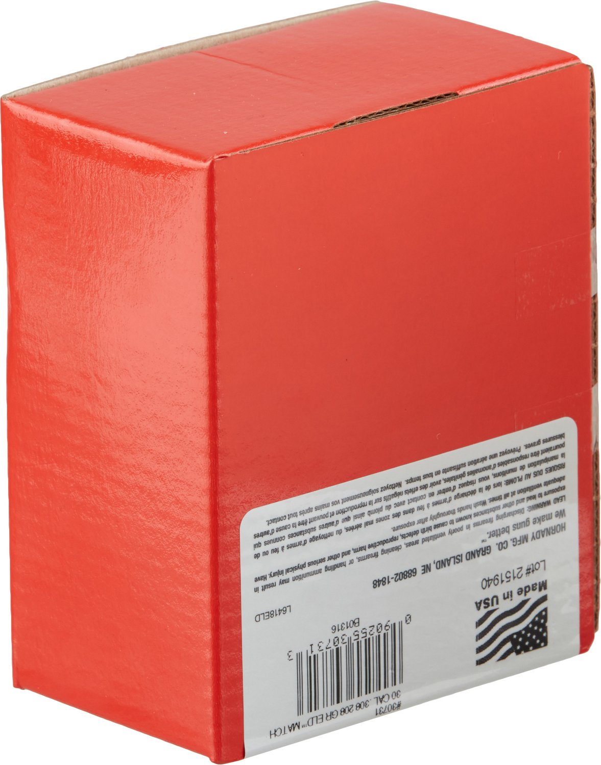 Hornady .30/.308 208-Grain ELD Match Rifle Bullets - view number 2