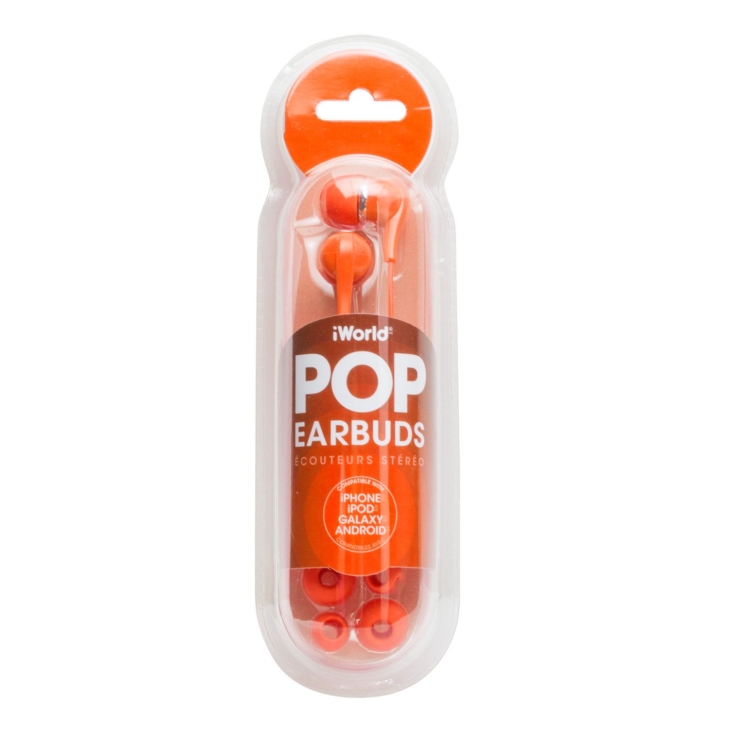 iWorld™ POP Earbuds - view number 2