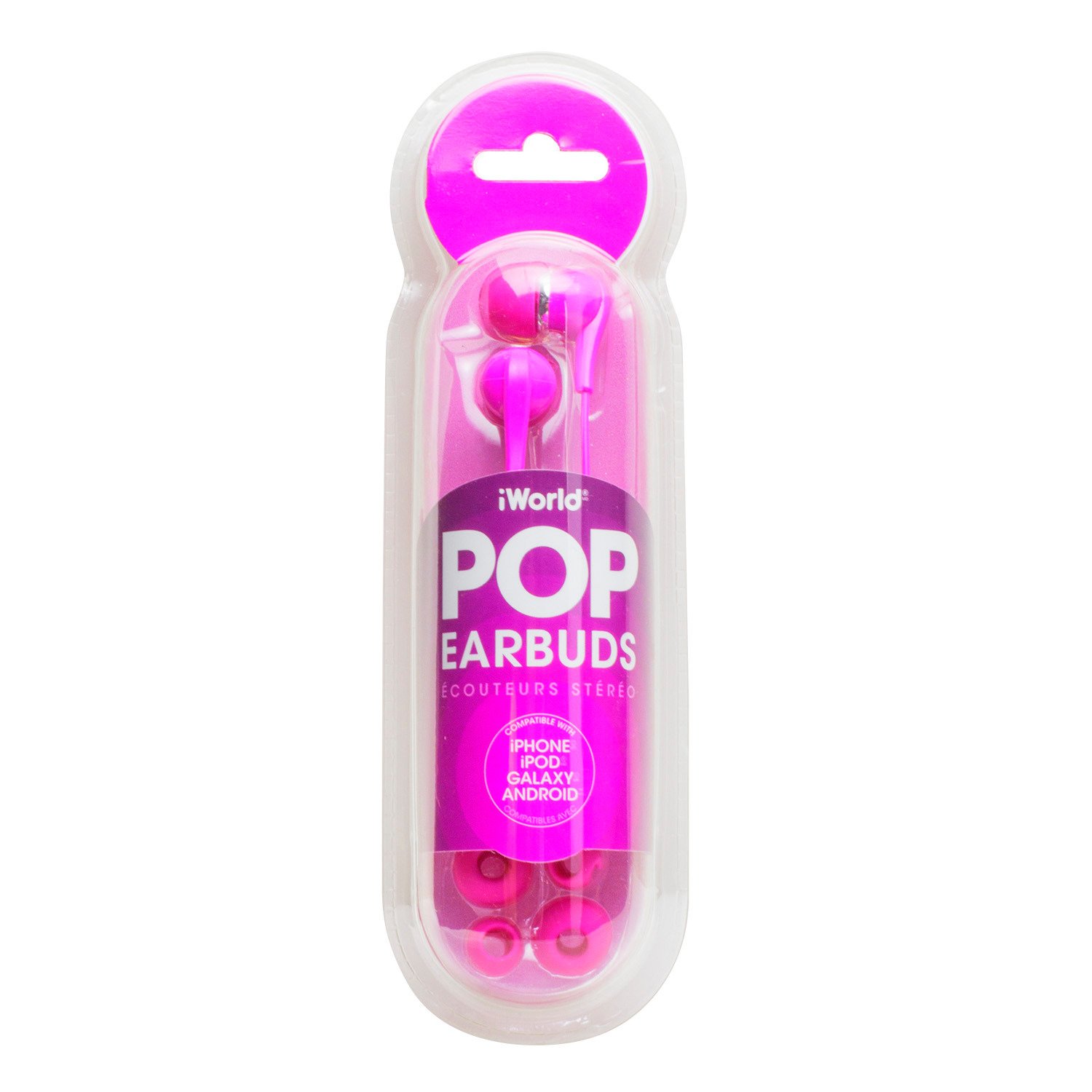 iWorld™ POP Earbuds - view number 3