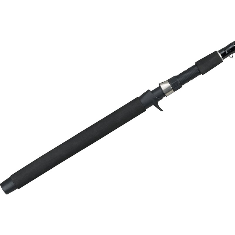 Pro Cat Solid Tipped Fiberglass Freshwater Casting Rod Black - Baitcast Rods at Academy Sports - PC-76MHC