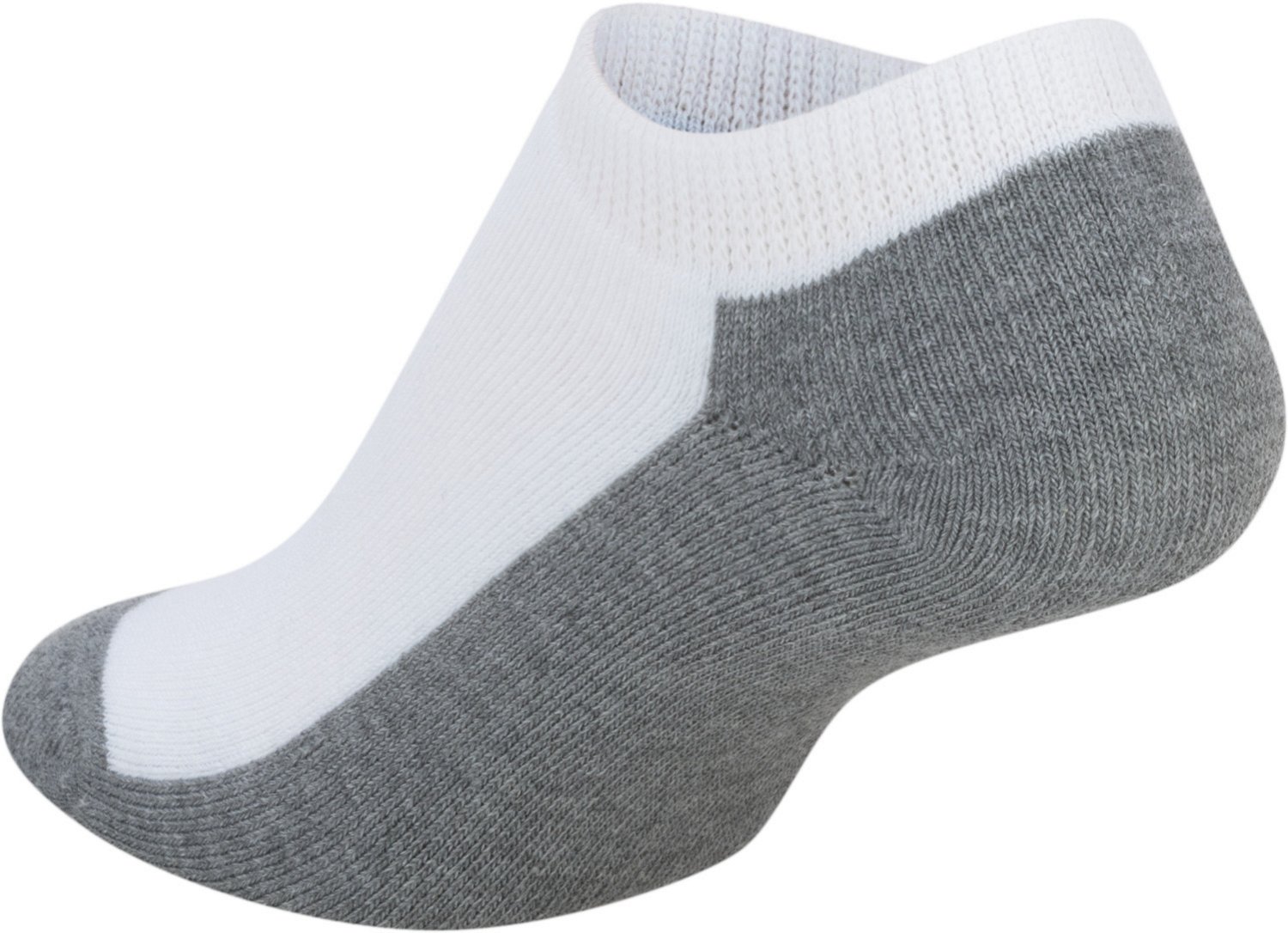 BCG Kids' No-Show Socks 6 Pack - view number 2