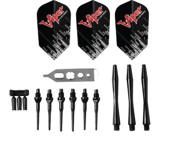 GLD Bobcat Adjustable Soft-Tip Darts 3-Pack - view number 2
